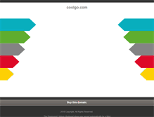 Tablet Screenshot of coolgo.com